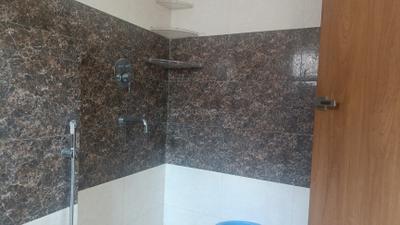 Bathroom Image of 450 Sq.ft 1 RK Builder Floor for rent in Sector 23 Dwarka New Delhi for Rs. 16000