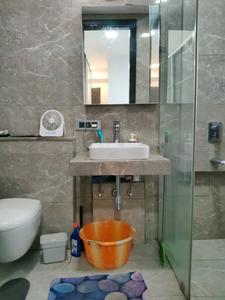 Bedroom Three Image of 935 Sq.ft 3 BHK Apartment / Flat for rent in Mulund West Mumbai for Rs. 88000