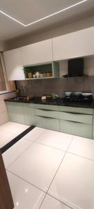 Kitchen Image of 1621 Sq.ft 3 BHK Apartment / Flat for sale in Basil Maximus Wing G, Punawale Pune for Rs. 12400000