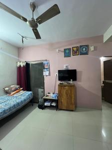 Living Room Image of 750 Sq.ft 1 BHK Apartment / Flat for sale in Gorwa Vadodara for Rs. 2100000