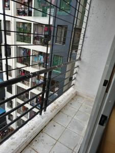 Balcony Image of 1005 Sq.ft 2 BHK Apartment / Flat for sale in Annapurna Kasturi Heights, Bhayandar East Mira Bhayandar for Rs. 13000000