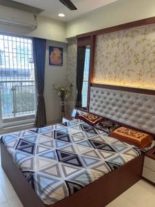 Bedroom Image of 999 Sq.ft 2 BHK Apartment / Flat for rent in Bhoomi Acres, Hiranandani Estate Thane for Rs. 45000