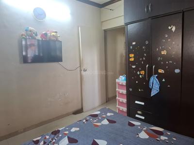 Bedroom Image of 450 Sq.ft 1 BHK Apartment / Flat for rent in B Chopda SBIEs Geetanjali CHSL, Borivali West Mumbai for Rs. 40000