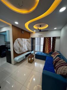 Hall Image of 1215 Sq.ft 2 BHK Apartment / Flat for rent in Adani Aster Neo, Shantigram Ahmedabad for Rs. 41000