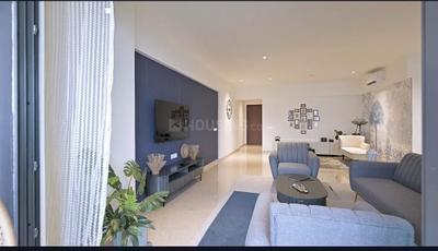 Hall Image of 2408 Sq.ft 4 BHK Apartment / Flat for sale in K Raheja Antares Tower A, Kanjurmarg West Mumbai for Rs. 64500000
