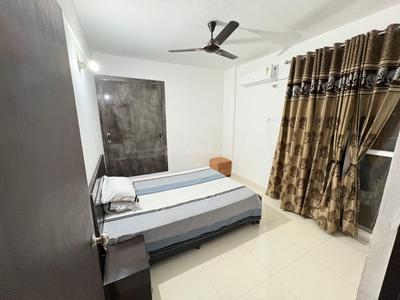 Bedroom Image of 1400 Sq.ft 2.5 BHK Apartment / Flat for rent in Sushant Golf City Lucknow for Rs. 35000