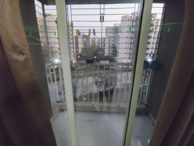 Balcony Image of 580 Sq.ft 1 BHK Apartment / Flat for rent in Casa Rio Viva, Palava Phase 1 Thane for Rs. 15000