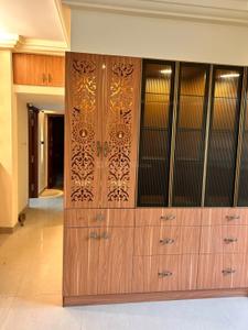 Bedroom Image of 1600 Sq.ft 3 BHK Apartment / Flat for rent in Godrej Woodsman Estate, Hebbal Kempapura Bengaluru for Rs. 90000