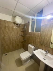 Bathroom Image of 1825 Sq.ft 3 BHK Apartment / Flat for sale in Sushma Elite Cross, Dhakoli Zirakpur for Rs. 10500000