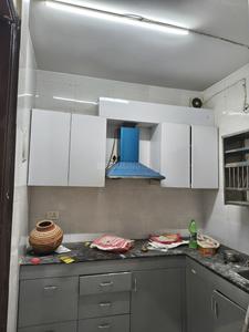 Kitchen Image of 1920 Sq.ft 2 BHK Builder Floor for rent in Sector 21 Gurgaon for Rs. 32000