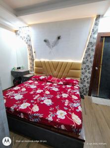 Bedroom Image of 915 Sq.ft 2.5 BHK Apartment / Flat for sale in Shriji Woods Residency, Sirol Gwalior for Rs. 5800000