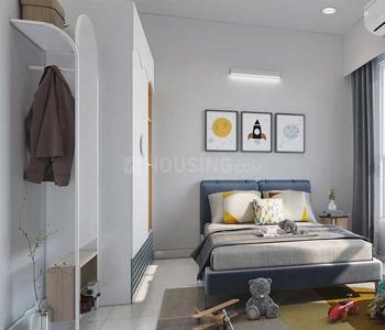 Bedroom Image of 1034 Sq.ft 2 BHK Apartment / Flat for sale in Godrej Serene, Mamurdi Pune for Rs. 7300000