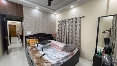 Bedroom Image of 1200 Sq.ft 2 BHK Apartment / Flat for rent in Bengal Greenfield Elegance, Rajarhat Kolkata for Rs. 35000