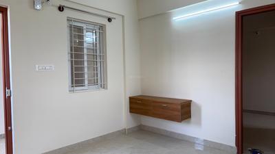Living Room Image of 550 Sq.ft 1 BHK Apartment / Flat for rent in Kartik Nagar Bengaluru for Rs. 20500