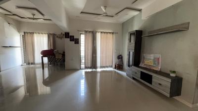 Living Room Image of 1500 Sq.ft 2.5 BHK Apartment / Flat for sale in Skyi Songbirds , Bhugaon Pune for Rs. 9000000