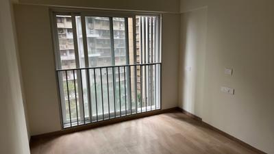 Bedroom Image of 1255 Sq.ft 3 BHK Apartment / Flat for rent in Swastik Platinum, Vikhroli East Mumbai for Rs. 75000