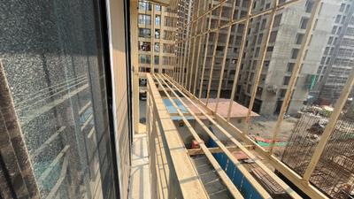 Image of 660 Sq.ft 1 BHK Apartment / Flat for sale in Shellproof Gladiolus Tower, Vasai East, Vasai for Rs. 4400000