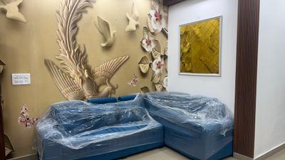 Living Room Image of 660 Sq.ft 1 BHK Builder Floor for sale in Indirapuram Ghaziabad for Rs. 3700000
