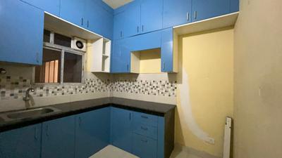 Kitchen Image of 856 Sq.ft 2 BHK Apartment / Flat for rent in Rajat Avante, Joka Kolkata for Rs. 18000