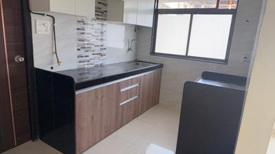 Kitchen Image of 560 Sq.ft 1 BHK Apartment / Flat for sale in Bhoomi Samarth, Goregaon East Mumbai for Rs. 13000000