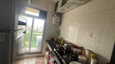 Kitchen Image of 650 Sq.ft 1 BHK Apartment / Flat for sale in Ulwe Navi Mumbai for Rs. 5500000
