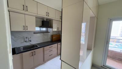 Kitchen Image of 1650 Sq.ft 3 BHK Apartment / Flat for rent in Madhapur Hyderabad for Rs. 65000
