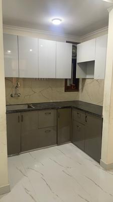 Kitchen Image of 630 Sq.ft 2 BHK Apartment / Flat for sale in Chhattarpur New Delhi for Rs. 2900000