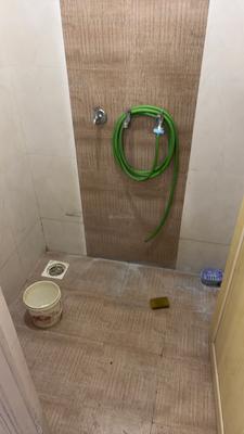 Bathroom Image of 600 Sq.ft 1 BHK Apartment / Flat for rent in Vijay Orovia, Hiranandani Estate Thane for Rs. 18000