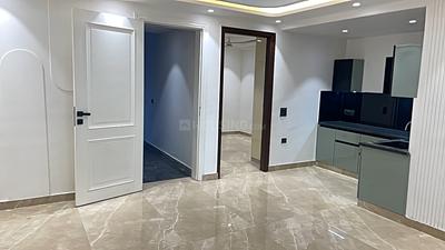 Living Room Image of 1000 Sq.ft 3 BHK Builder Floor for sale in Rajpur Khurd Extension New Delhi for Rs. 8500000