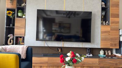 Living Room Image of 1237 Sq.ft 3 BHK Apartment / Flat for sale in Godrej Aqua, Hosahalli Bengaluru for Rs. 22000000