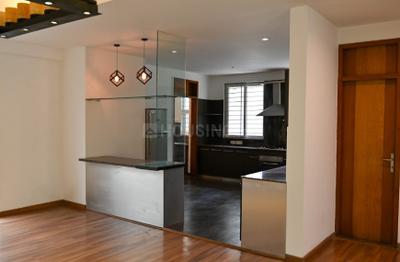 Kitchen Image of 11000 Sq.ft 5 BHK Villa for rent in Prestige Laughing Waters, Whitefield Bengaluru for Rs. 275000