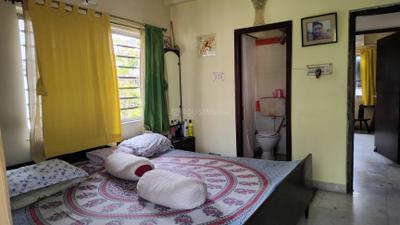 Bedroom Image of 1200 Sq.ft 2 BHK Apartment / Flat for sale in Naktala Kolkata for Rs. 8000000