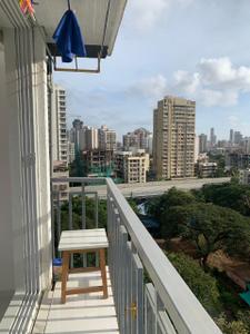 Balcony Image of 800 Sq.ft 2 BHK Apartment / Flat for sale in Borivali West Mumbai for Rs. 29000000