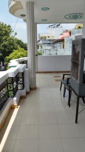 Balcony Image of 2000 Sq.ft 3 BHK Independent House for rent in Vrindavan Yojana Lucknow for Rs. 25000