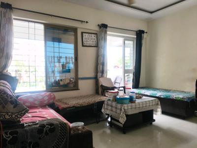 Living Room Image of 750 Sq.ft 2 BHK Apartment / Flat for sale in Pride Silver Crest, Wakad Pune for Rs. 7500000