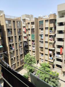 Balcony Image of 945 Sq.ft 2 BHK Apartment / Flat for sale in Polaris Anand, Nikol Ahmedabad for Rs. 3500000