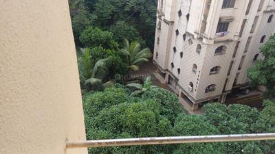 Balcony Image of 800 Sq.ft 2 BHK Apartment / Flat for sale in Capri Chs Ltd, Hiranandani Estate Thane for Rs. 11000000