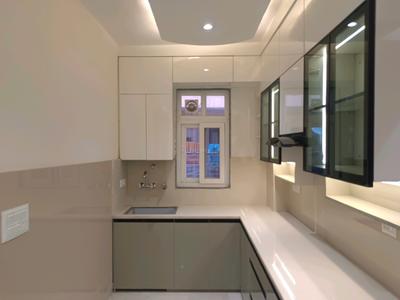 Kitchen Image of 1305 Sq.ft 4 BHK Builder Floor for sale in Sector 15 Dwarka New Delhi for Rs. 13500001