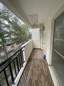 Balcony Image of 1280 Sq.ft 2 BHK Apartment / Flat for rent in Whitefield Bengaluru for Rs. 32000