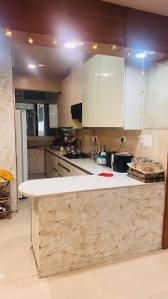 Kitchen Image of 1485 Sq.ft 3 BHK Apartment / Flat for sale in K W Srishti, Raj Nagar Extension Ghaziabad for Rs. 13000000