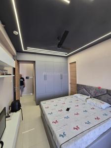 Bedroom Image of 1450 Sq.ft 3 BHK Apartment / Flat for sale in Kalpataru Exquisite Wing 2, Wakad Pune for Rs. 17500000