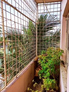 Balcony Image of 650 Sq.ft 2 BHK Apartment / Flat for sale in Mangolik Appartment, Dum Dum Kolkata for Rs. 2500000