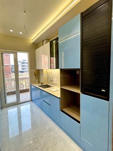 Kitchen Image of 1845 Sq.ft 3 BHK Builder Floor for sale in Motiaz Amelia Estate, Nabha Zirakpur for Rs. 13500000