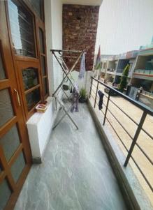 Balcony Image of 765 Sq.ft 1 RK Apartment / Flat for sale in Shivalik City, Sector 127 Mohali for Rs. 2890000