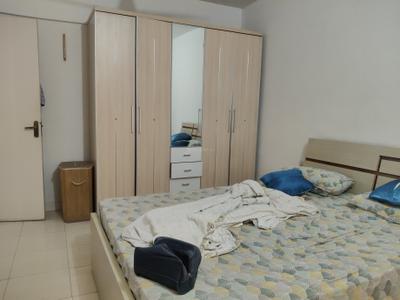 Bedroom Image of 1250 Sq.ft 2 BHK Apartment / Flat for rent in Karia Konark Campus, Viman Nagar Pune for Rs. 60000