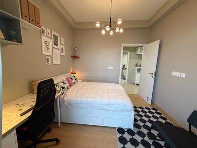 Bedroom Image of 2350 Sq.ft 3.5 BHK Apartment / Flat for rent in DLF One Midtown, Karampura New Delhi for Rs. 90000