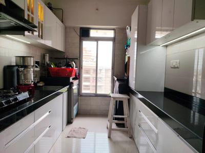 Kitchen Image of 840 Sq.ft 2 BHK Apartment / Flat for sale in Innovative Prem Vithal, Vile Parle East Mumbai for Rs. 30000000