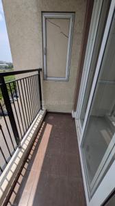 Balcony Image of 549 Sq.ft 1 BHK Apartment / Flat for sale in Doshi Risington 2, Karapakkam Chennai for Rs. 6500000