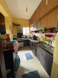 Kitchen Image of 1452 Sq.ft 3 BHK Apartment / Flat for sale in NR Greenwood, Thanisandra Bengaluru for Rs. 13500000