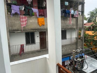 Balcony Image of 1050 Sq.ft 3 BHK Apartment / Flat for sale in Dum Dum Cantonment Kolkata for Rs. 3465000